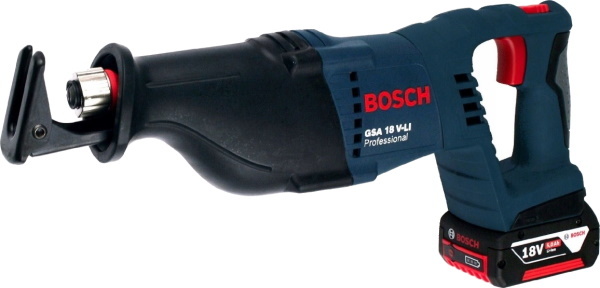 

Сабельная пила Bosch GSA 18V-LI (060164J00B)