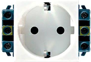 

Розетка Legrand Mosaic 77601 белый