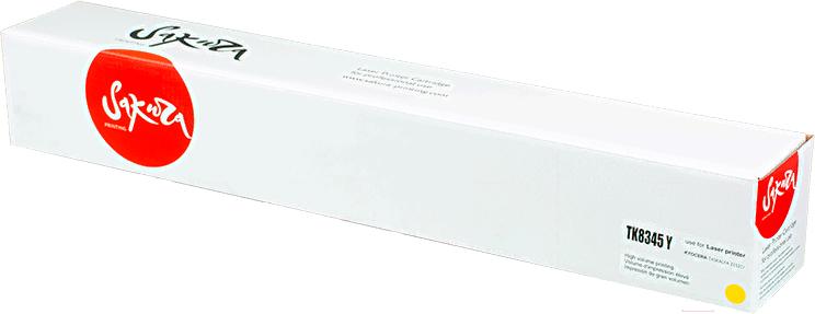 

Картридж Sakura TK8345Y [SATK8345Y], Картридж Sakura TK8345Y SATK8345Y