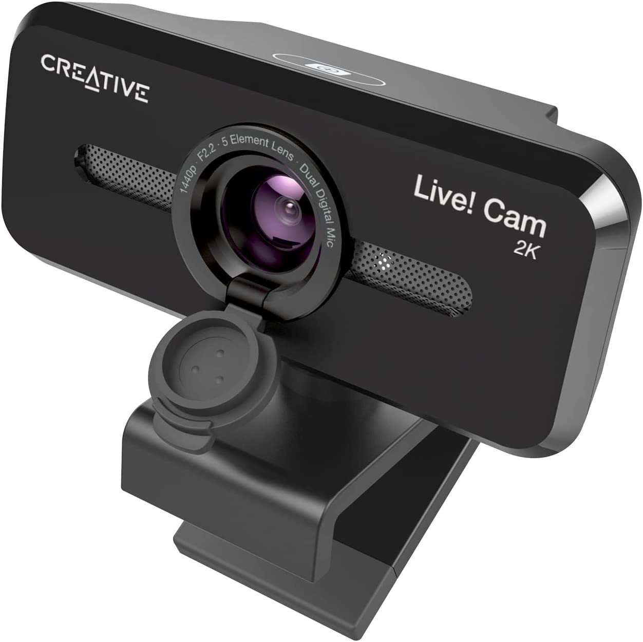 

Камера Web Creative Live! Cam SYNC V3 черный (73VF090000000)