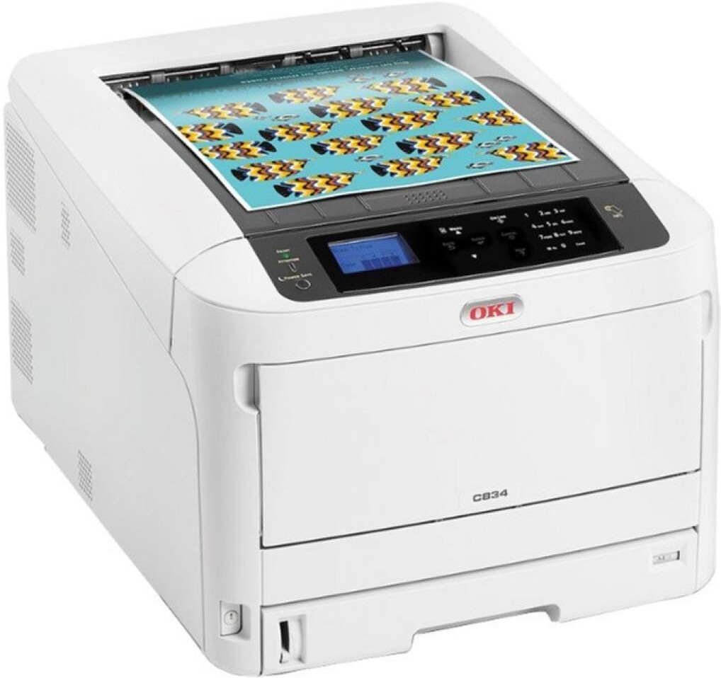 

Светодиодный принтер OKI C834nw [47074214], Светодиодный принтер OKI C834nw 47074214