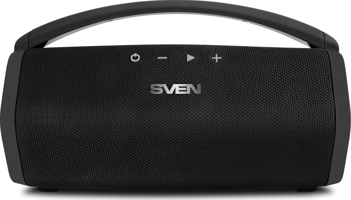 

Портативная колонка SVEN PS-320 черный, PS-320