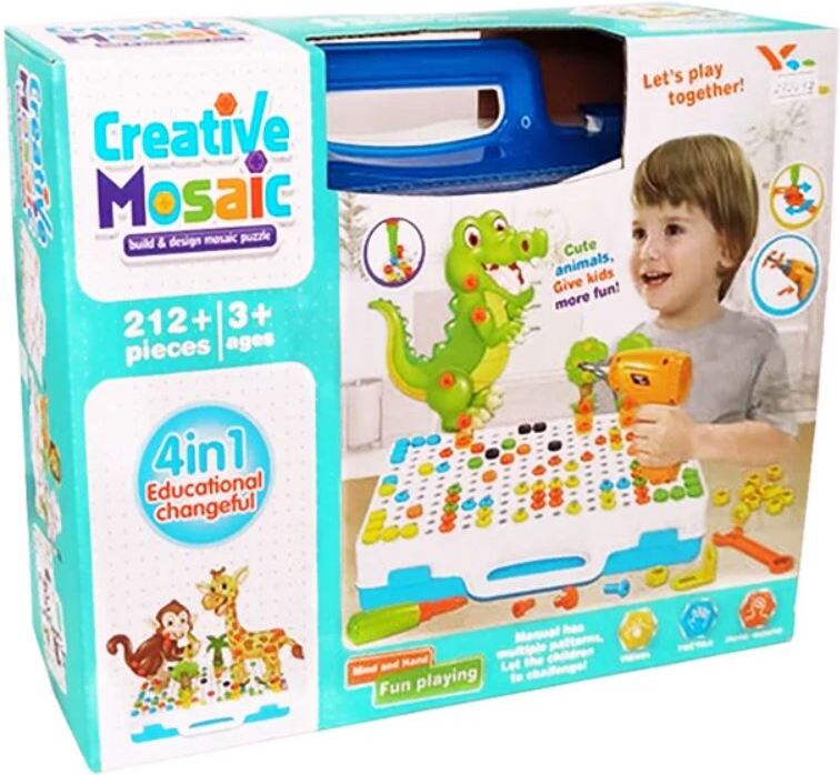 

Игровой набор-конструктор YM 3D мозаика (YM004)