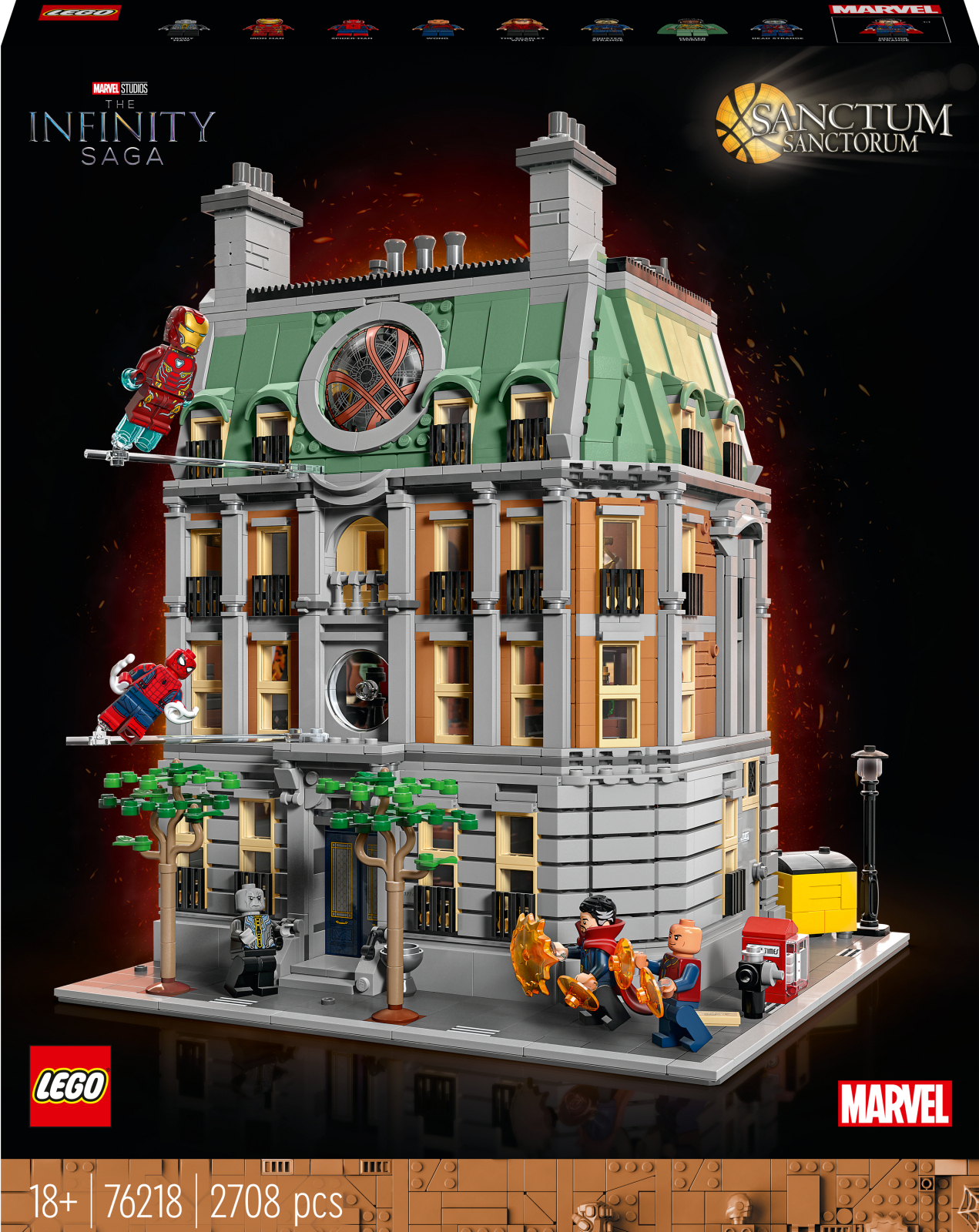 

Конструктор Lego Super Heroes Санктум Санкторум 76218