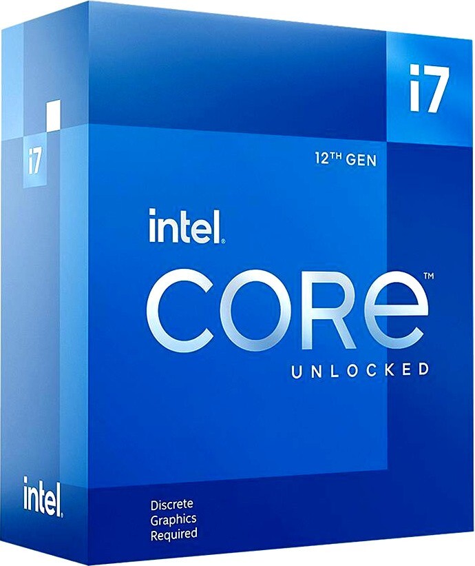 

Процессор Intel CORE I7-12700KF BOX [BX8071512700KF S RL4P], Процессор Intel Core I7-12700KF (Box)