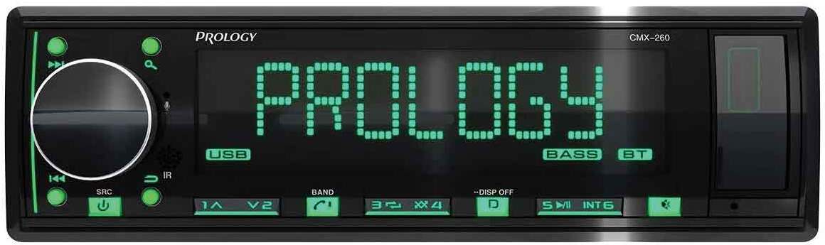 

Автомагнитола PROLOGY CMX-260 (PRCMX260)