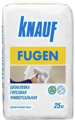 

Шпатлевка Knauf Fugen 25кг, шпатлевка Knauf Fugen 25кг