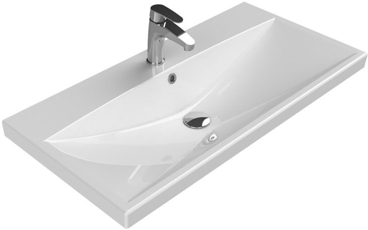 

Умывальник CeraStyle Elite 90 белый (VB032N82U00)