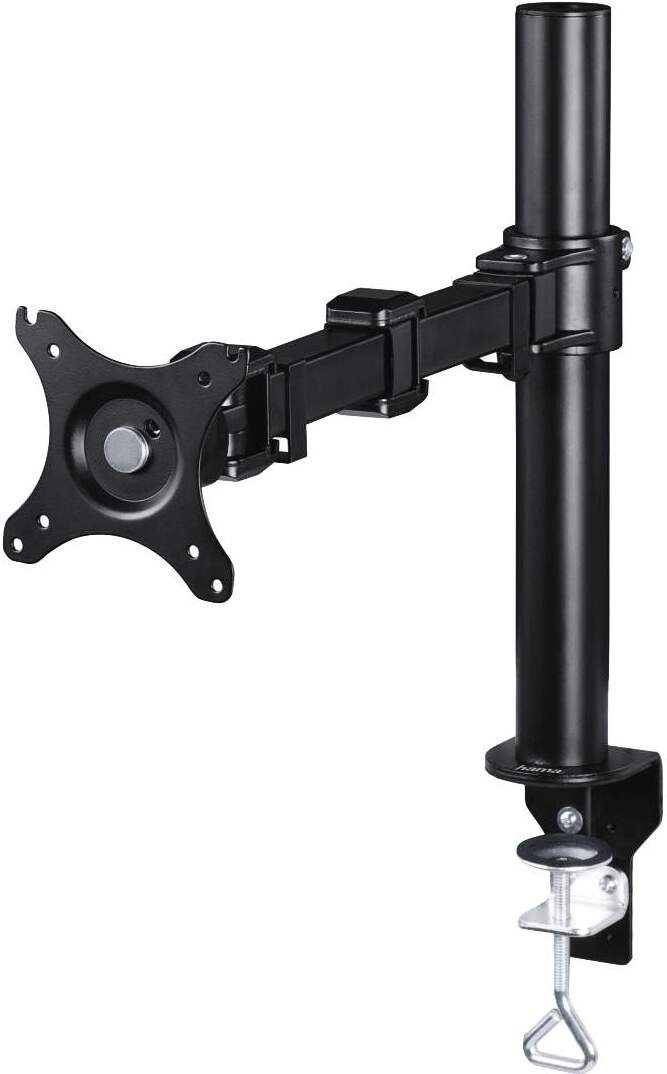 

Кронштейн для мониторов Hama H-95827 черный (00095827)