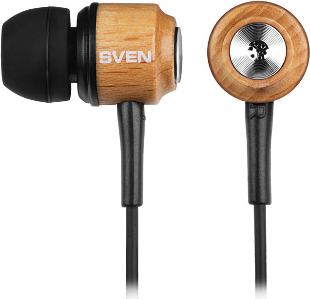 

Внутриканальные стереонаушники SVEN E 12 WD (SV-021542)