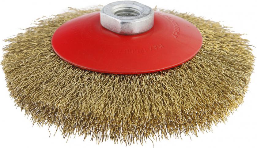 

Щетка чашечная Hammer Flex 207-107, Flex 207-107 115мм M14 кордщетка