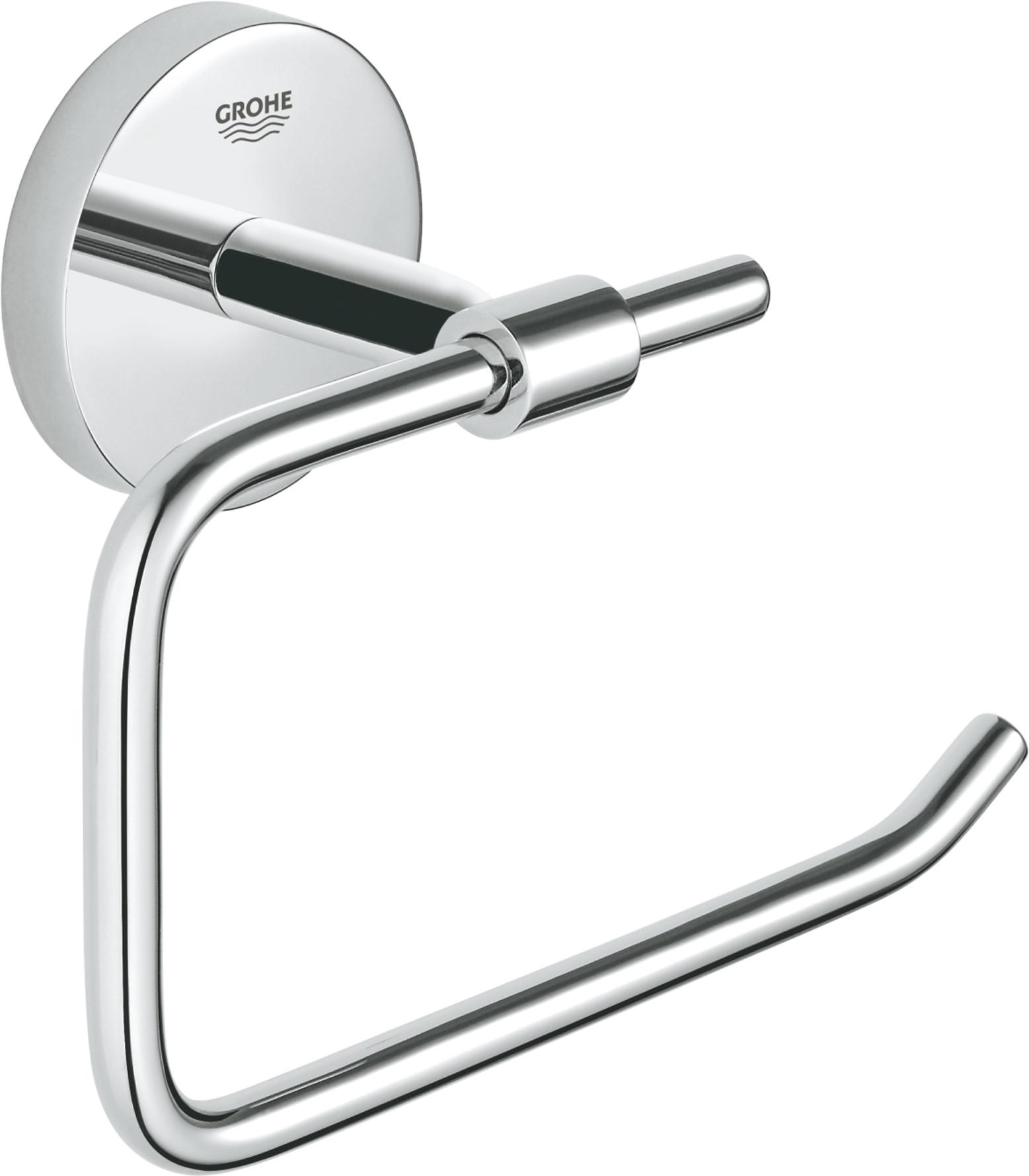 

Держатель для бумаги Grohe BauCosmopolitan 40457001, Держатель туалетной бумаги Grohe BauCosmopolitan 40457001