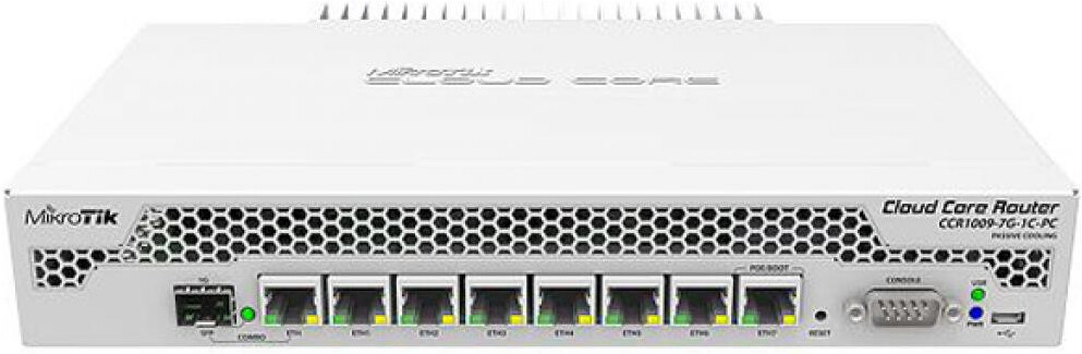 

DSL-маршрутизатор Mikrotik CCR1009-7G-1C-PC