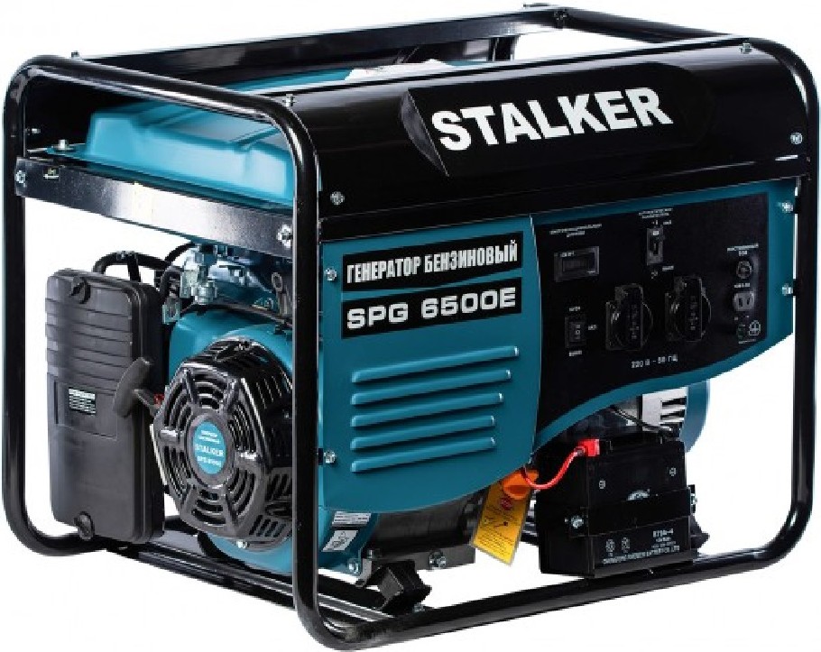 

Бензиновый генератор Stalker SPG 6500E N