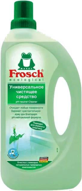 

Универсальное чистящее средство Frosch PH-нейтральное (1л), PH-нейтральное 1л