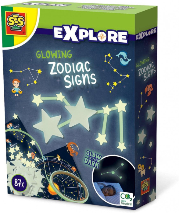

Набор для творчества SES Creative Explore Знаки зодиака (25122)