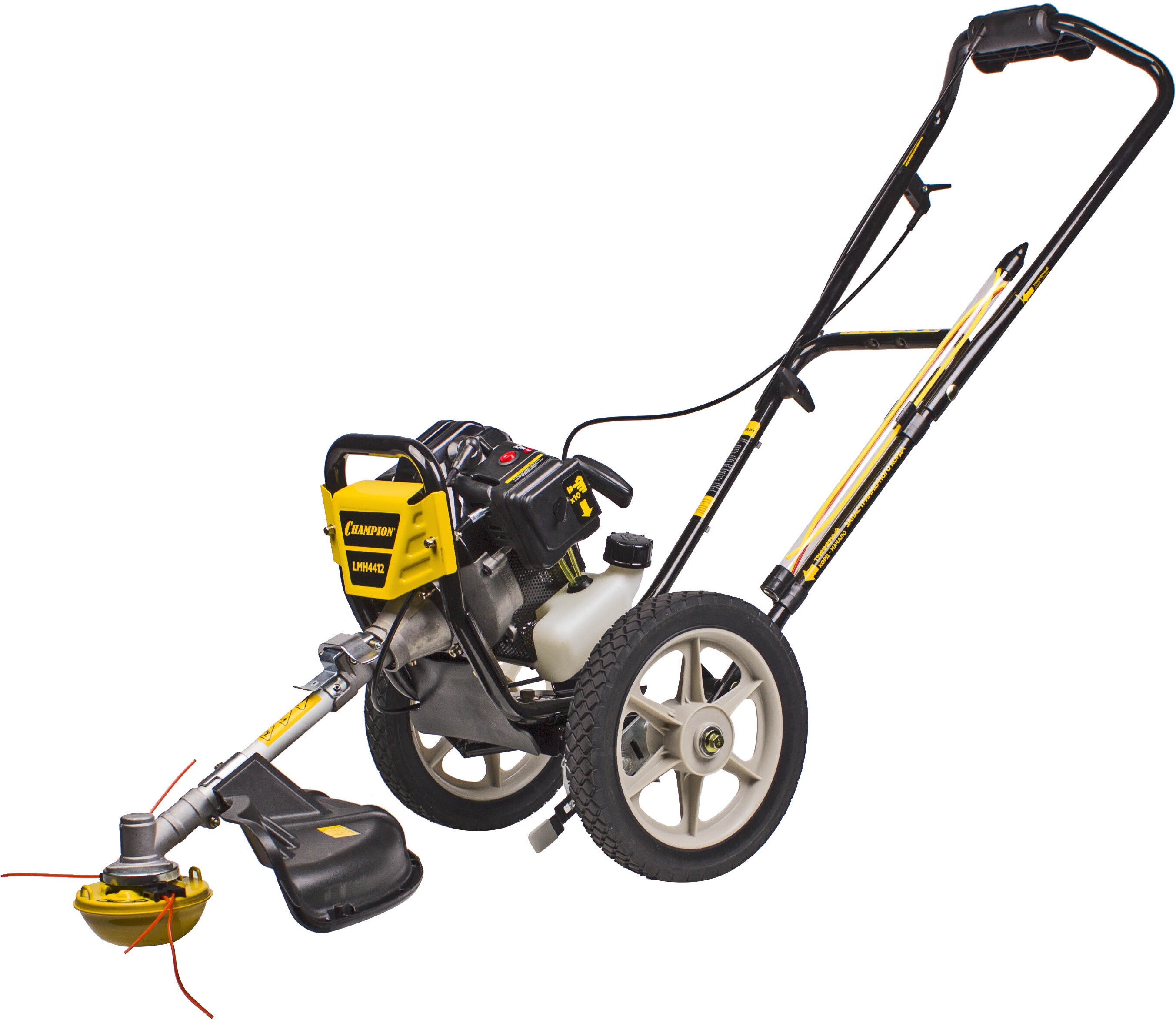 

Газонокосилка бензиновая CHAMPION LMH4412