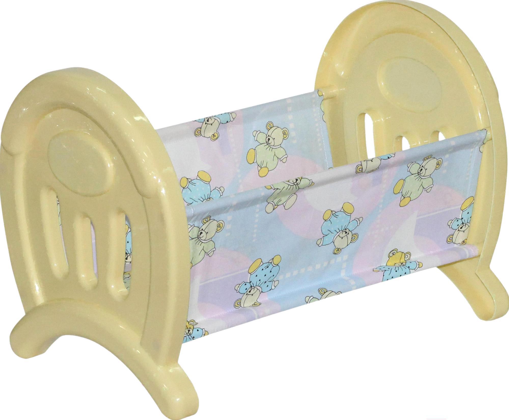 

Аксессуар для куклы Полесье Кроватка / 55996, Полесье Кроватка 55996