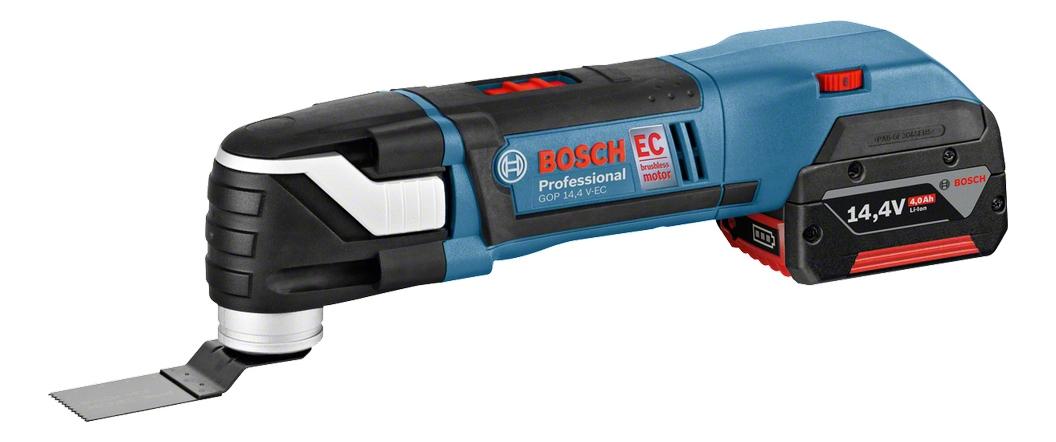 

Мультифункциональная шлифмашина Bosch GOP 14.4 V-EC [06018B0101], GOP 14.4 V-EC