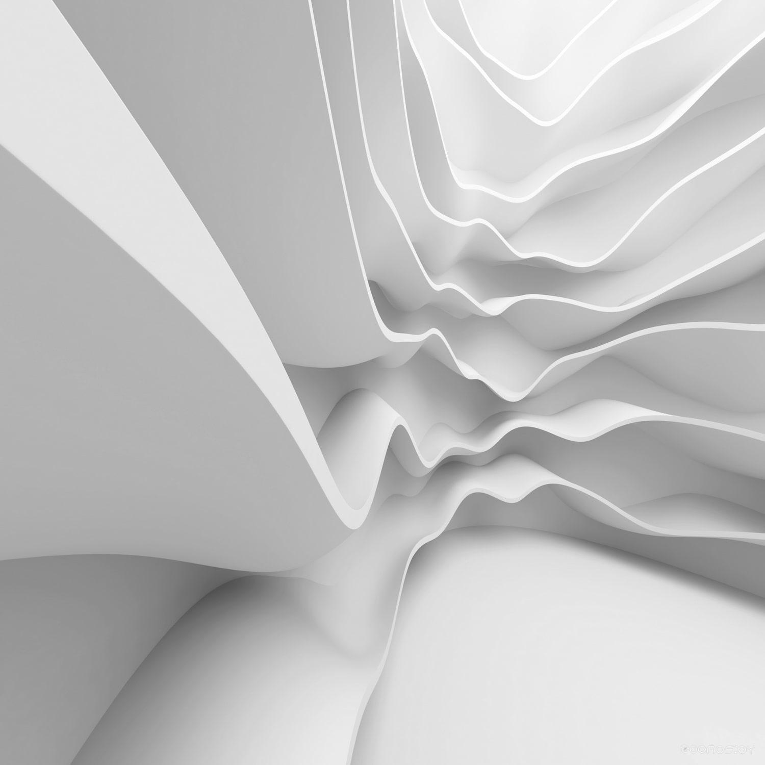 

Фотообои Citydecor Цветочная абстракция 3D 400x254