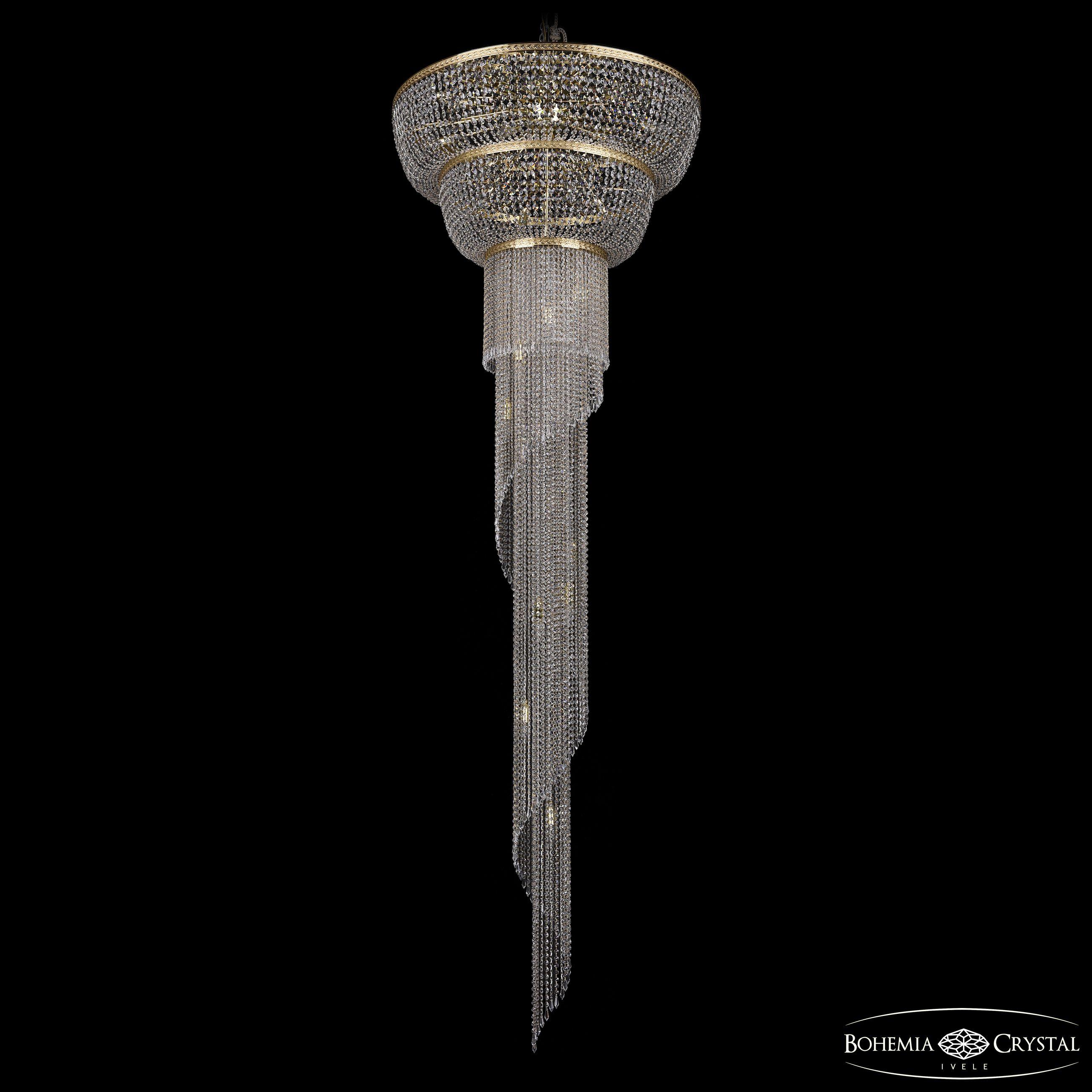 

Люстра накладная Bohemia Ivele Crystal 8323/100-300/G, 8323/100-300/G