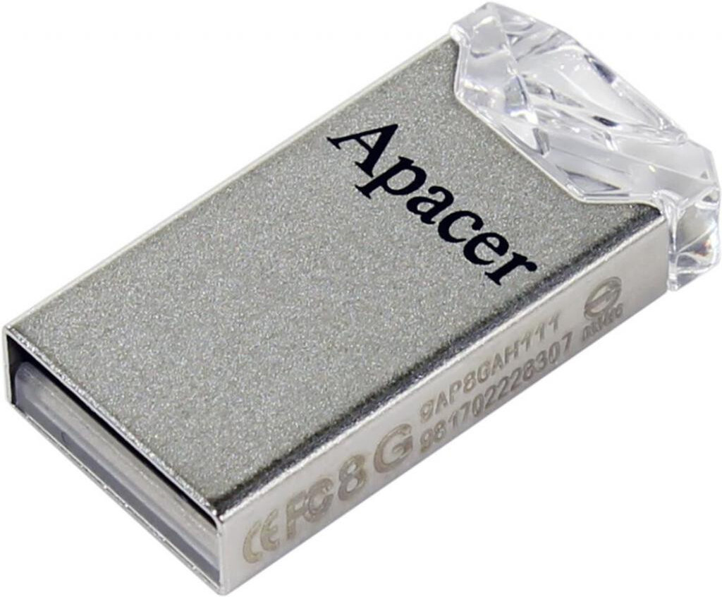 

Usb flash Apacer AH111 64GB [AP64GAH111CR-1], Флеш-накопитель Apacer AH111 AP64GAH111CR-1 64Gb (RTL)