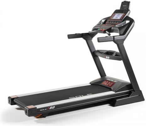 

Электрическая беговая дорожка Sole F80 2019, F80 2019