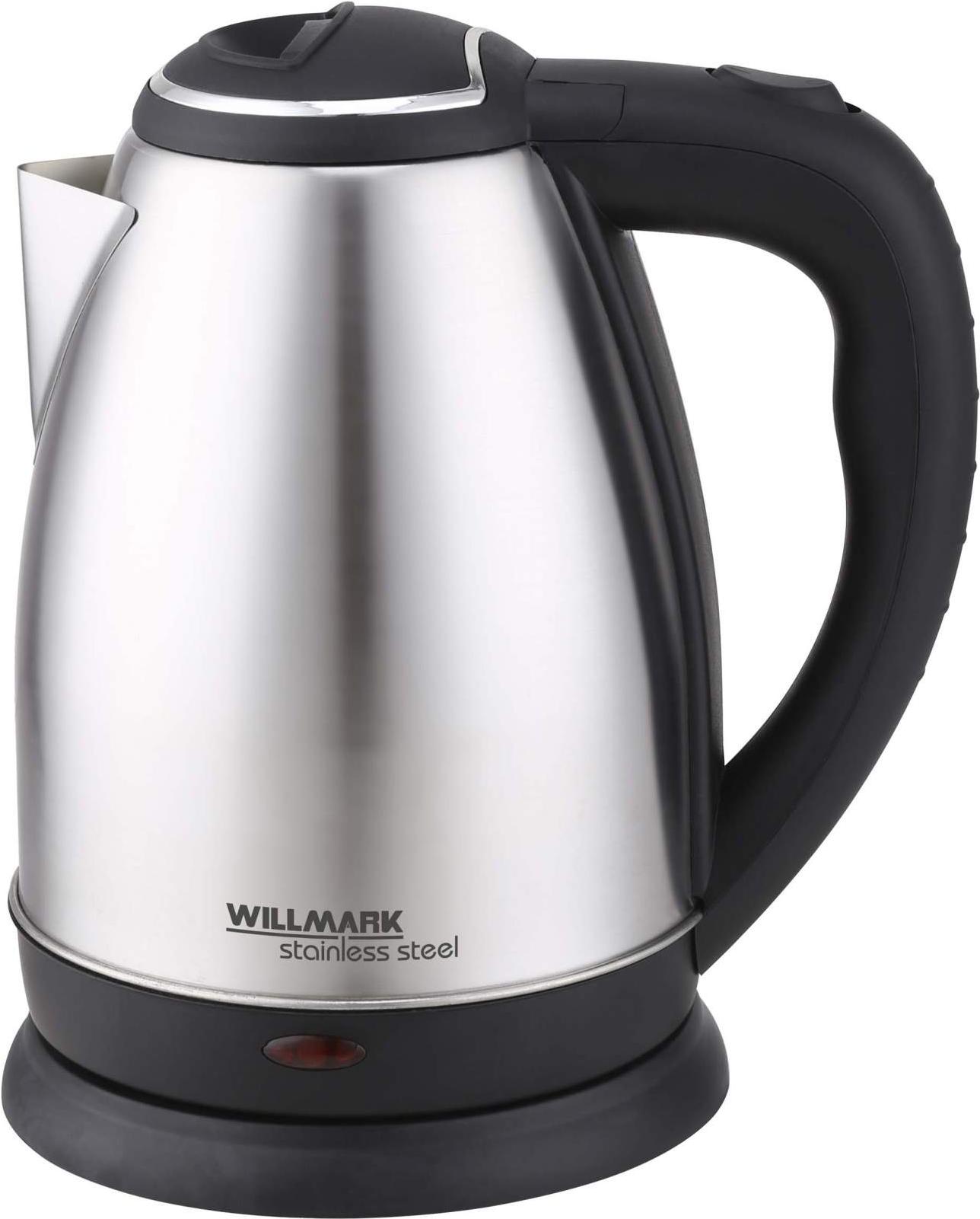

Электрочайник Willmark WEK-1808SS матовый, WEK-1808SS