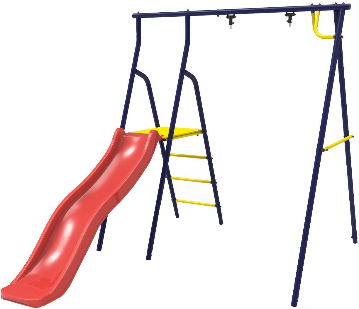 

Rokids Игровой комплекс УДК-1 горка ультрамарин/желтый (УДК-1 у/ж), Игровой комплекс Rokids УДК-1 горка ультрамарин/желтый