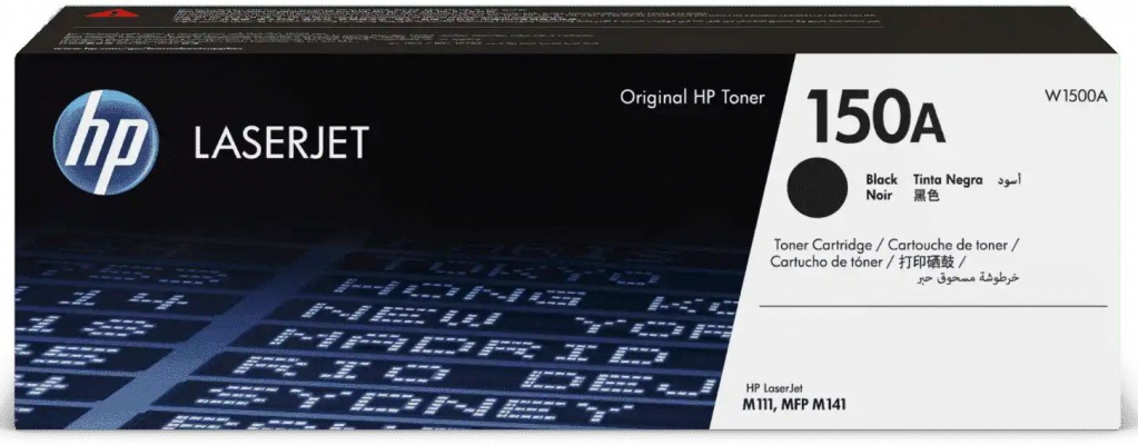 

Тонер HP LaserJet Toner Cartridge 150A Black [W1500A], Тонер HP LaserJet Toner Cartridge 150A W1500A Black