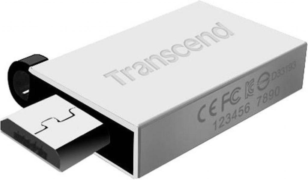 

USB Flash Transcend JetFlash 380S 16GB Silver (TS16GJF380S), Usb flash Transcend JetFlash 380S 16GB TS16GJF380S Silver