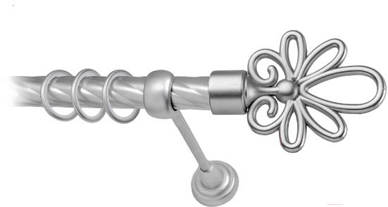 

Карниз Lm Decor Астра 170 1р витой 3м сатин, Астра 170 1р витой 16мм 3.0м
