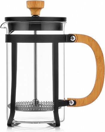 

Френч-пресс Walmer Bamboo Black 600 мл [W37000714], Френч-пресс Walmer Bamboo Black 600 мл W37000714