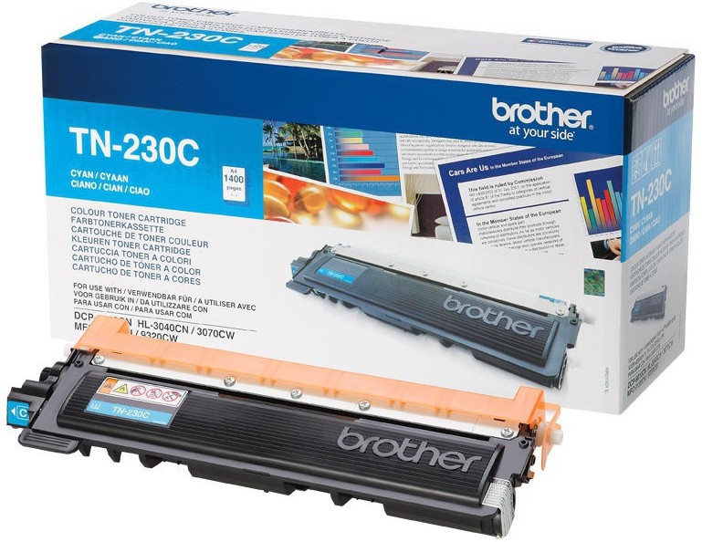 

Картридж для принтера Brother TN-230C, Картридж Brother TN-230C