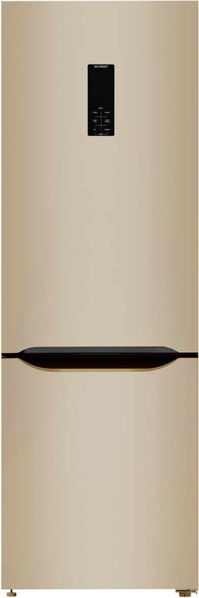 

Холодильник Artel HD455RWENE Beige