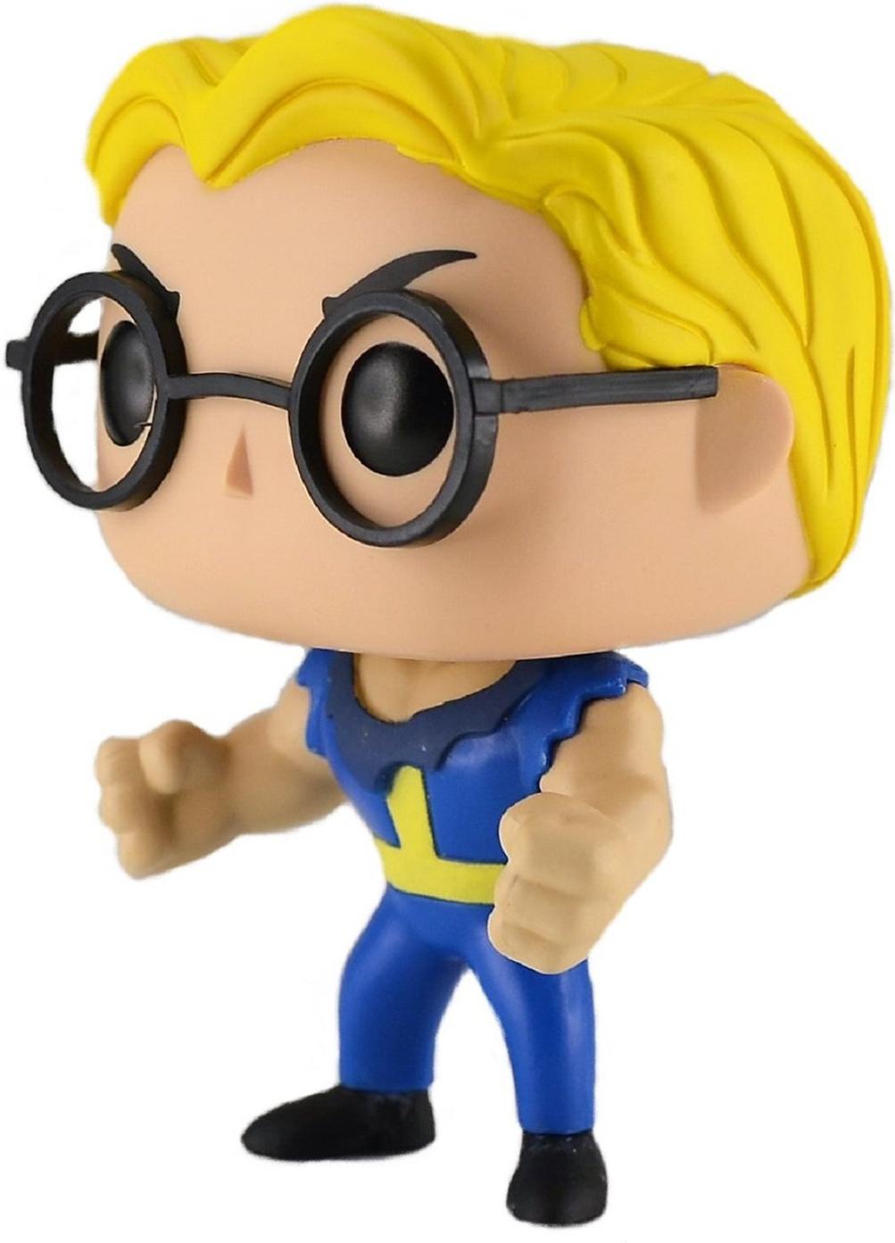 

Игрушка Funko POP! Vinyl: Games: Fallout S2: Vault Boy (Nerd Rage) 33991 [Fun1819], POP! Vinyl: Games: Fallout S2: Vault Boy (Nerd Rage) 33991