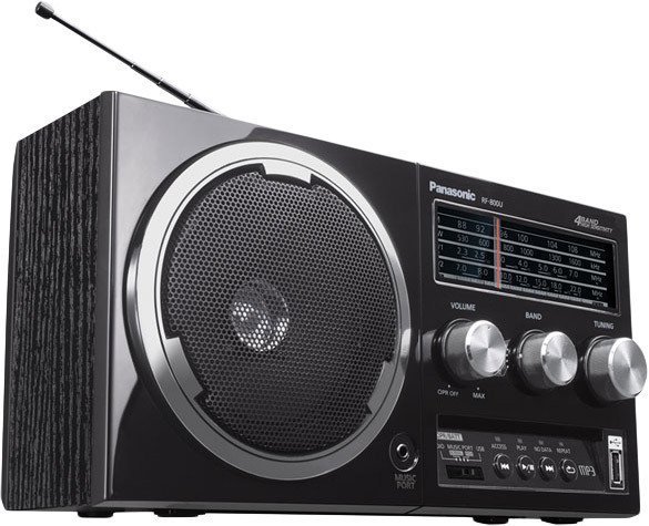 

Радиоприемник Panasonic RF-800UEE1-K, RF-800UEE1-K