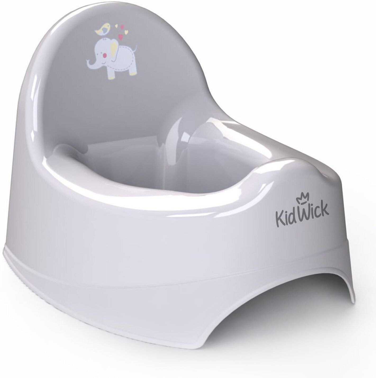 

Горшок детский Kidwick Наутилус серый (KW020404)