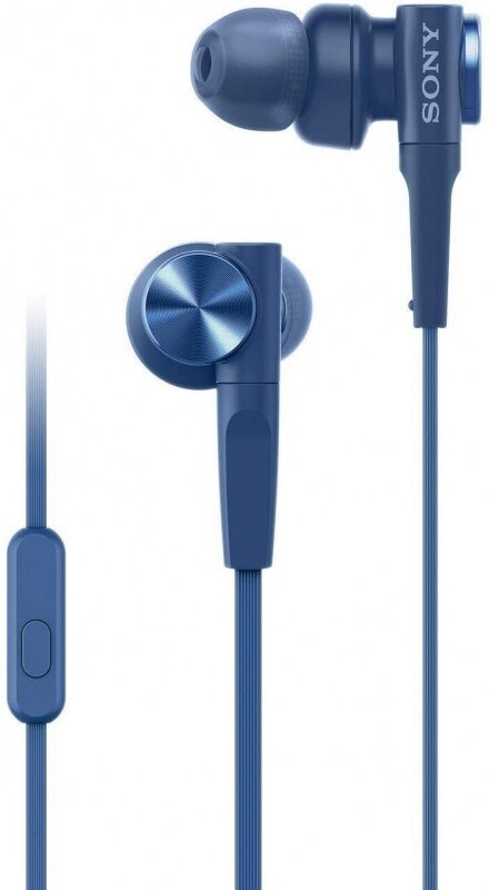 

Наушники Sony MDR-XB55AP синий [MDRXB55APL.E], Наушники Sony MDR-XB55AP (синий)