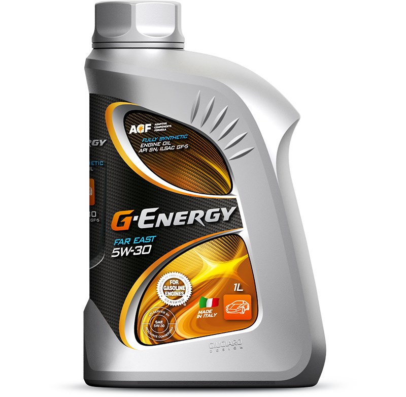 

Моторное масло G-energy Far East 5W30 1л [253141933], Моторное масло G-energy Far East 5W30 1л 253141933