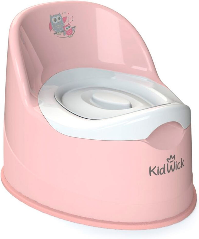 

Горшок детский Kidwick Гигант розовый/темно-розовый (KW060302)