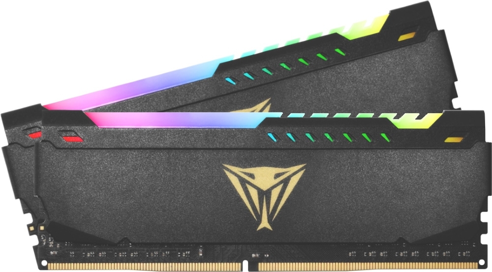 

Оперативная память Patriot DDR 4 DIMM 16Gb [PVSR416G320C8K], Оперативная память Patriot Viper Steel RGB 2x8GB DDR4 PC4-25600 (PVSR416G320C8K)