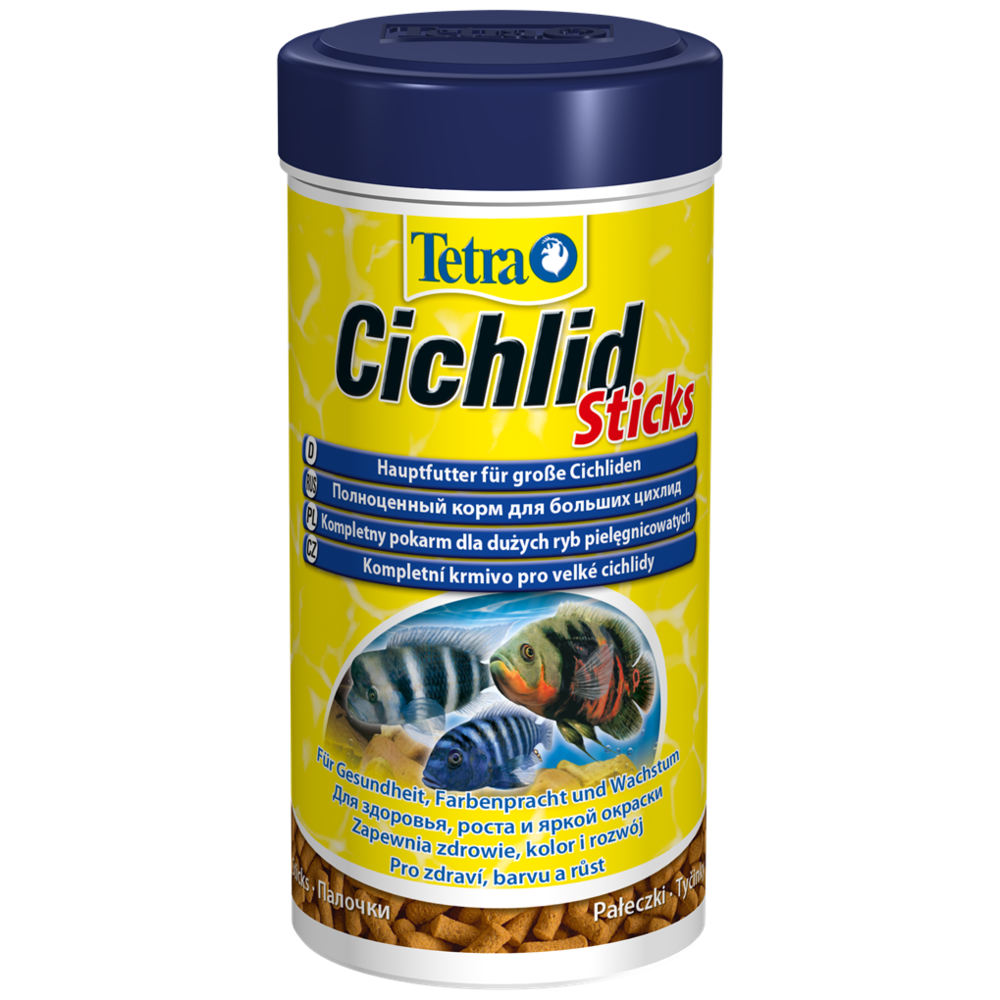 

Корм для рыб Tetra Cichlid Sticks 500 ml [767409/708742], Корм для рыб Tetra Cichlid Sticks 500 ml 767409/708742