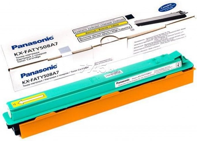 

Картридж Panasonic KX-FATY508A/A7