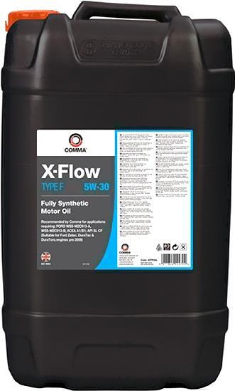 

Моторное масло Comma X-FLOW TYPE F 5W30 20л (XFF20L)