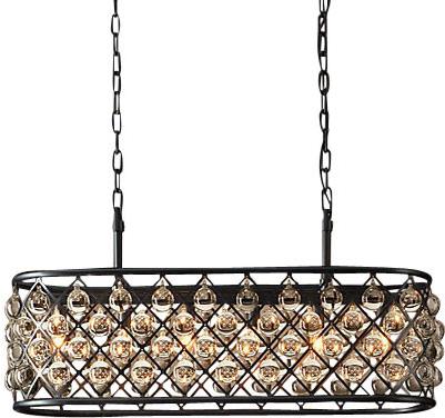 

Подвесная люстра DeLight Collection Подвесной светильник Spencer Black 5 [KR0277P-5L black], Spencer 5