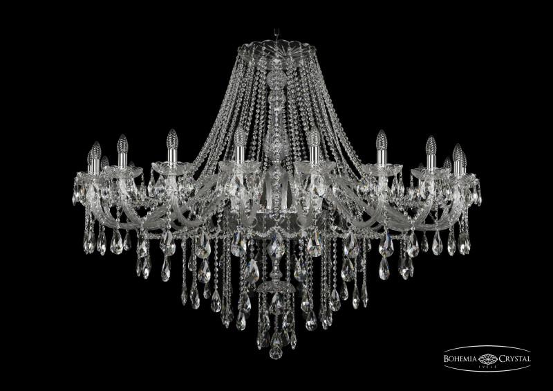 

Подвесная люстра Bohemia Ivele Crystal 1415/20/530/Ni