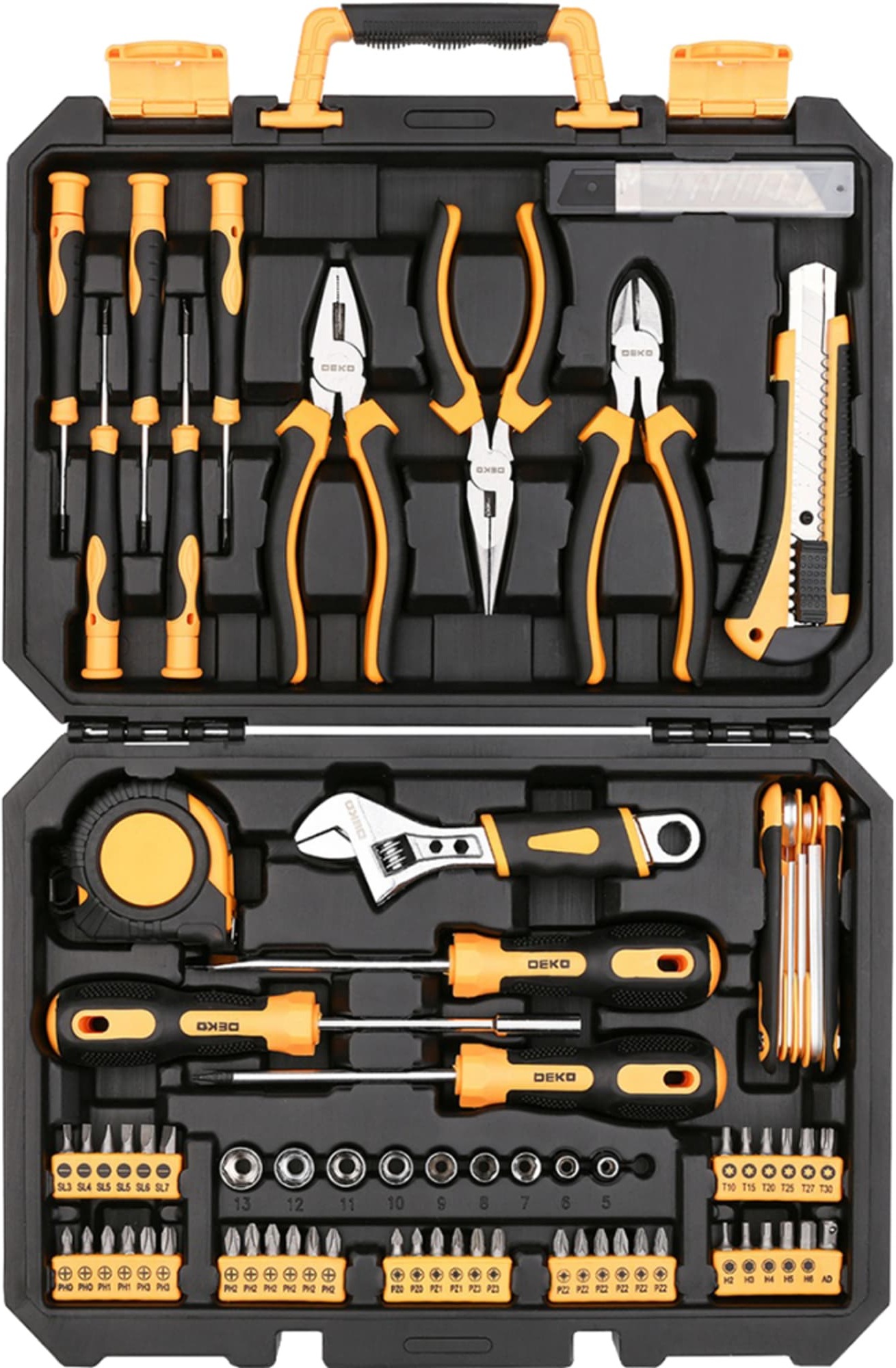 

Набор инструментов Deko TZ82 SET 82 [065-0736], Набор инструментов Deko TZ82 SET 82 065-0736