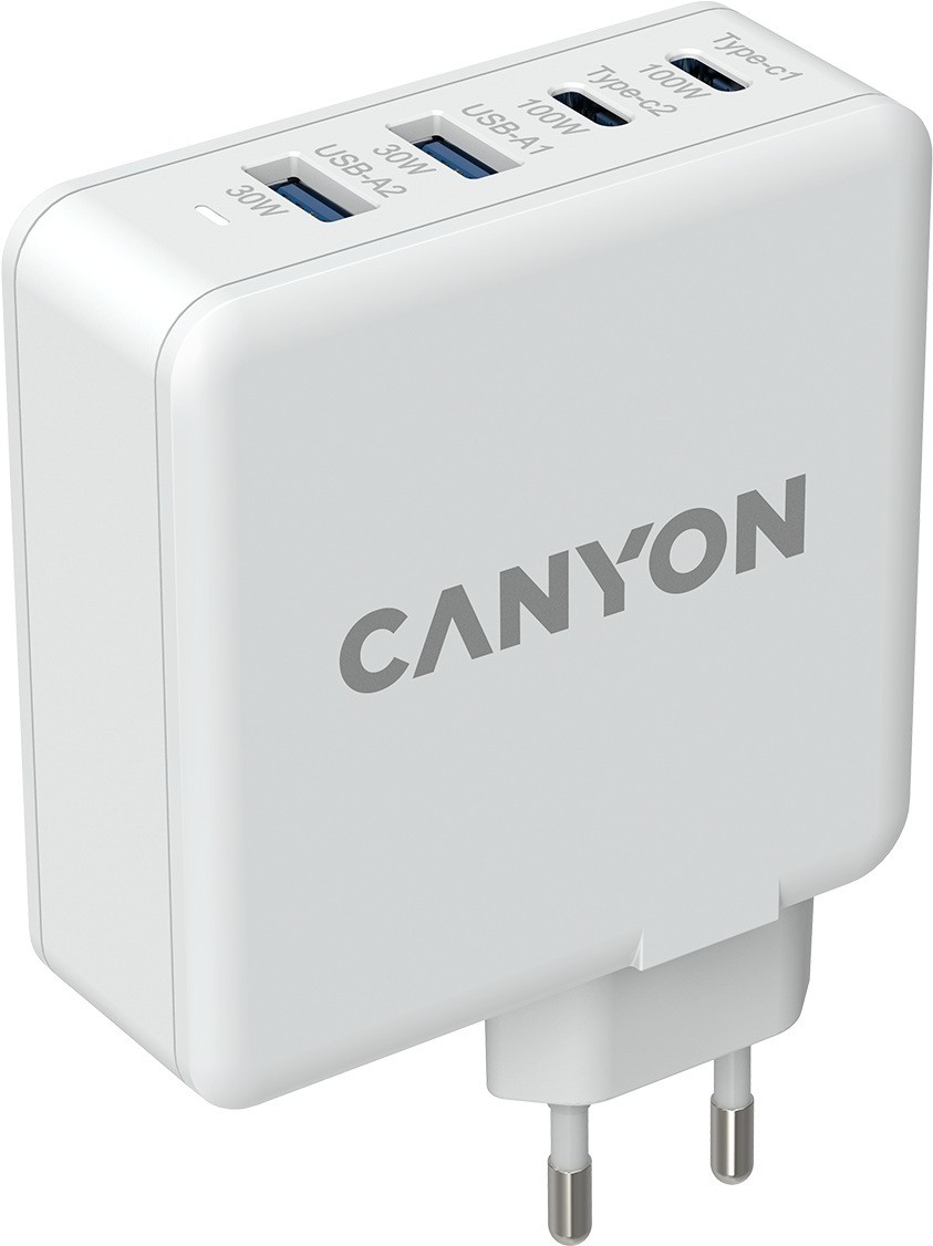 

Сетевое зарядное Canyon CND-CHA100W01