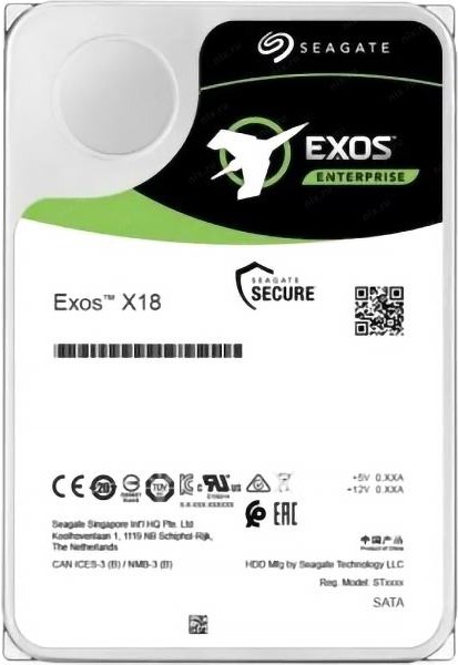 

Жесткий диск Seagate SATA 12TB 7200RPM [ST12000NM000J], Жесткий диск Seagate SATA 12TB 7200RPM ST12000NM000J